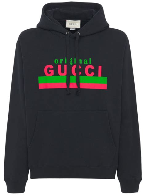 men gucci sweatshirt|original gucci hoodie.